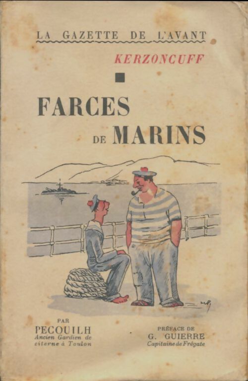 Livrenpoche : Farces de marins - Pecouilh - Livre