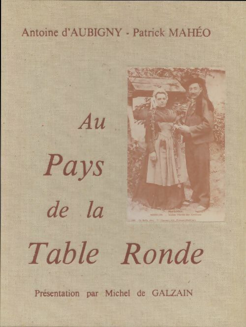 Livrenpoche : Au pays de la table ronde - Antoine D'Aubigny - Livre