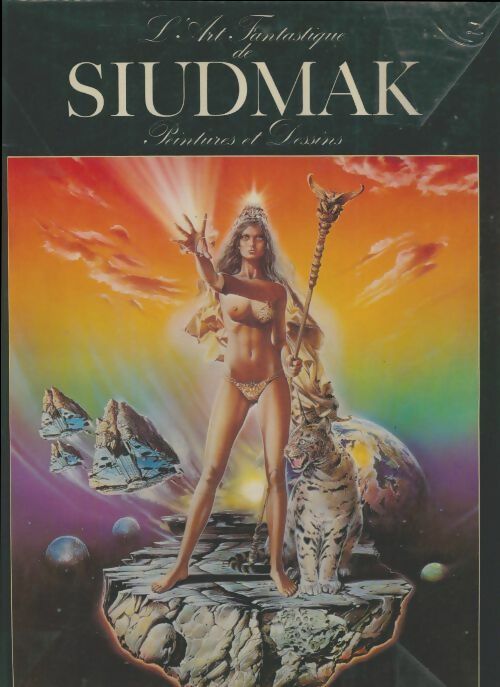 Livrenpoche : L'art fantastique de Siudmak - Wojtek Siudmak - Livre