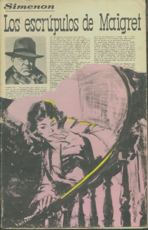Livrenpoche : Los escrùpulos de Maigret - Georges Simenon - Livre