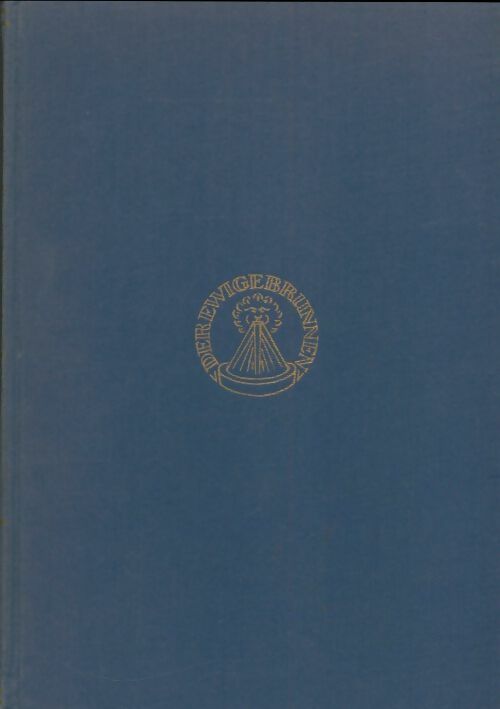 Livrenpoche : Der ewige Brunnen - Ludwig Reiners - Livre