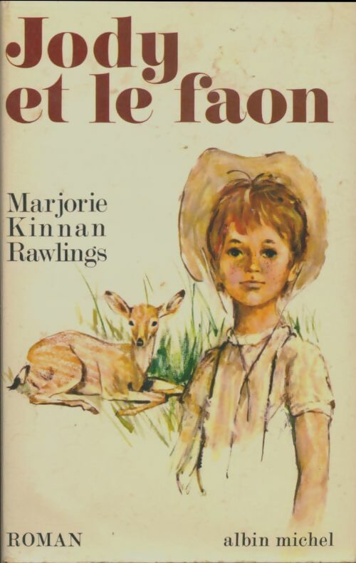 Livrenpoche : Jody et le faon - Marjorie Kinnan Rawlings - Livre