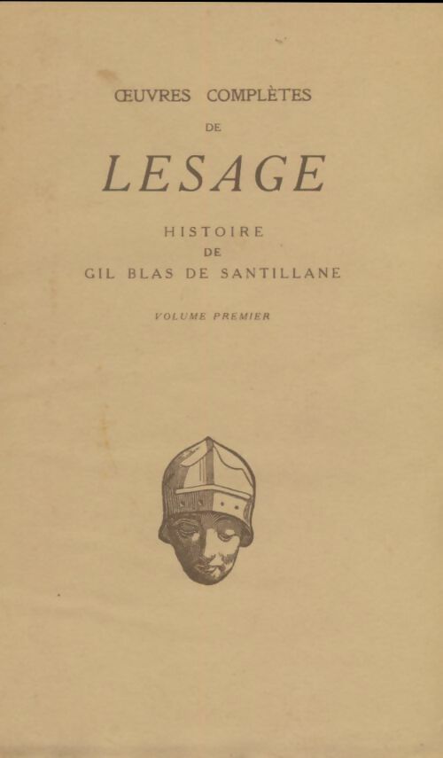 Livrenpoche : Histoire de Gil Blas de Santillane Tome I - Alain René Lesage - Livre