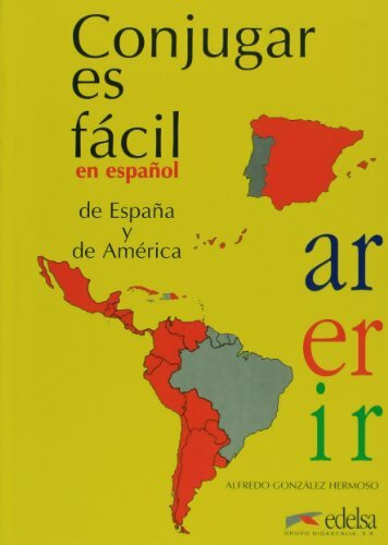 Livrenpoche : Conjugar es facil en espanol - Alfredo Gonzalez Hermoso - Livre