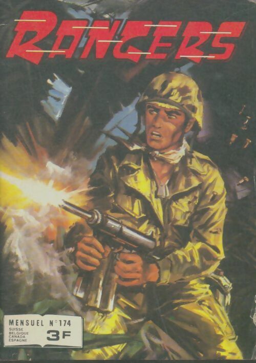 Livrenpoche : Rangers n°174 - Collectif - Livre