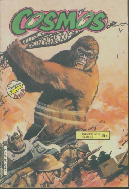 Livrenpoche : Cosmos n°60 - Collectif - Livre