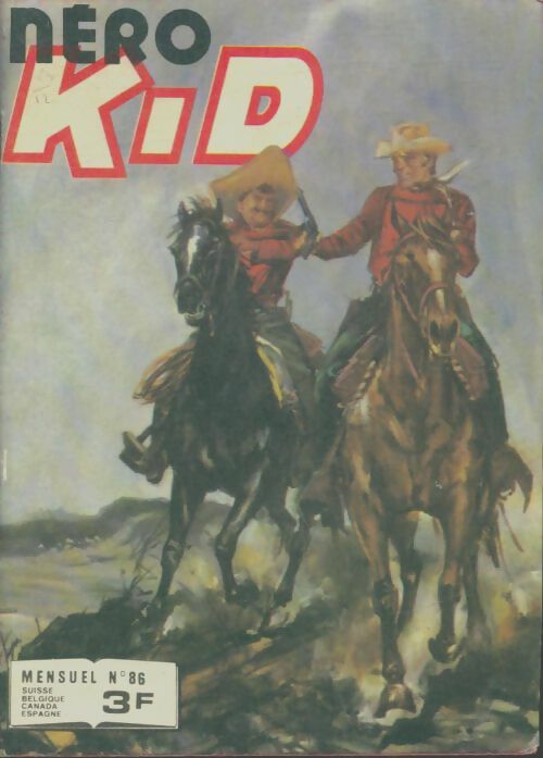 Livrenpoche : Nero kid n°86 - Collectif - Livre