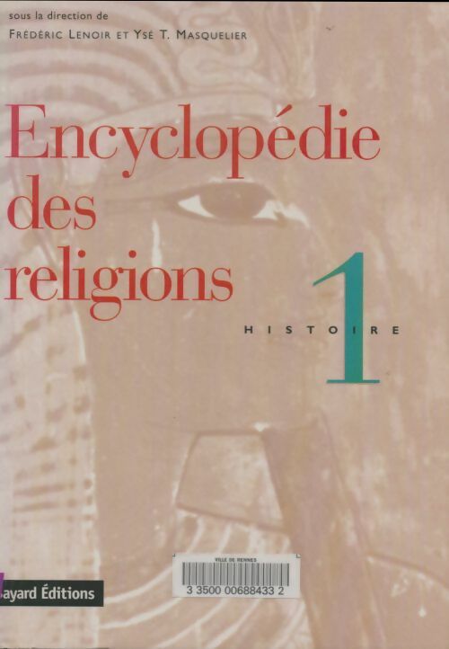 Livrenpoche : Encyclopédie des religions Tome I - Collectif - Livre