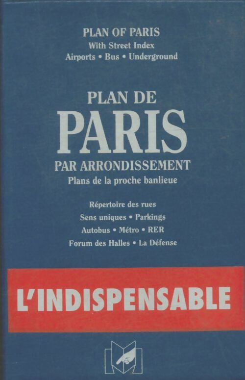 Livrenpoche : Paris Banlieue - Inconnu - Livre