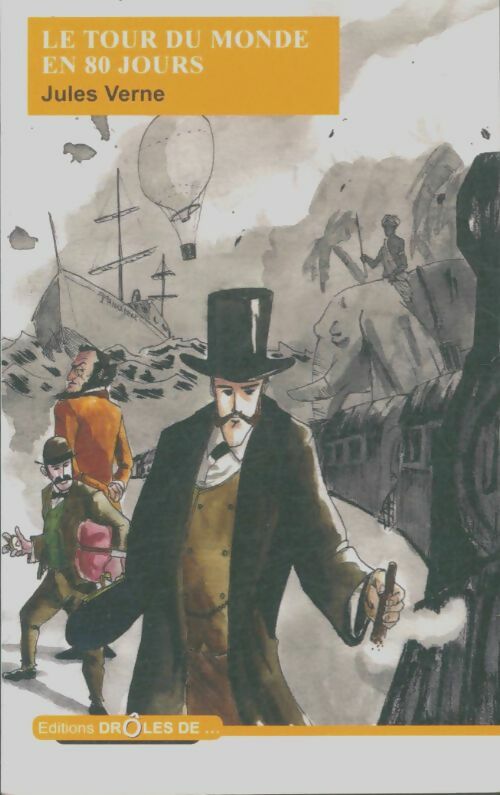 Livrenpoche : Le tour du monde en 80 jours - Jules Verne - Livre