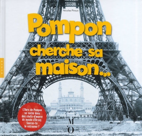 Livrenpoche : Pompon cherche sa maison - Nicolas Piroux - Livre