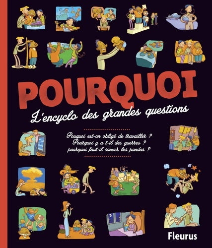 Livrenpoche : Pourquoi ? L'encyclo des grandes questions - Vincent Villeminot - Livre