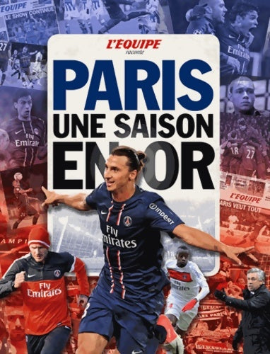 Livrenpoche : Paris - une saison en or - Jean-Michel Brochen - Livre