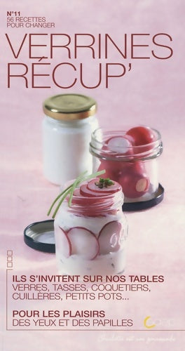 Livrenpoche : Verrines récup' - Cathy Vagnon - Livre