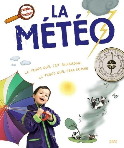 Livrenpoche : La météo - Anne-Sophie Baumann - Livre