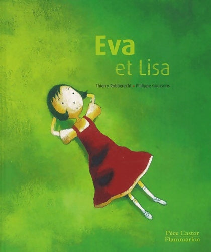 Livrenpoche : Eva et Lisa - Thierry Robberecht - Livre