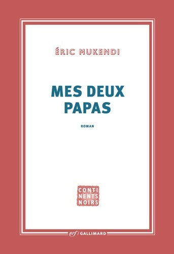 Livrenpoche : Mes deux papas - Éric Mukendi - Livre