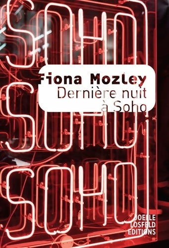 Livrenpoche : Dernière nuit à Soho - Fiona Mozley - Livre