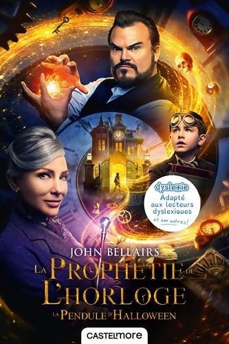 Livrenpoche : Les aventures de lewis barnavelt t1 : La prophétie de l'horloge - John Bellairs - Livre