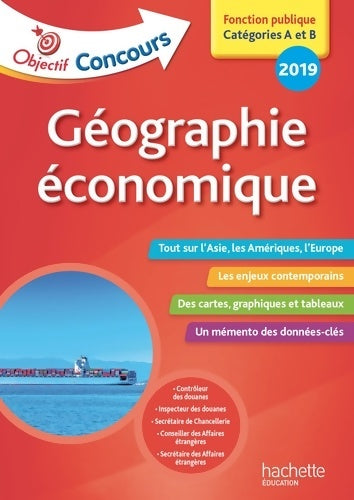 Livrenpoche : Géographie économique - François Lafargue - Livre
