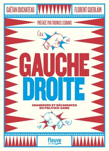Livrenpoche : Gauche/Droite - Gaëtan Duchateau - Livre