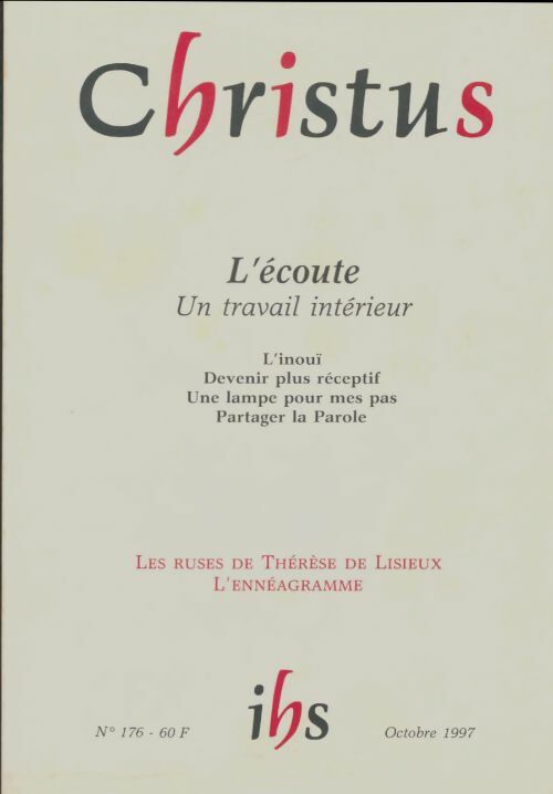 Livrenpoche : Christus n°176 - Collectif - Livre