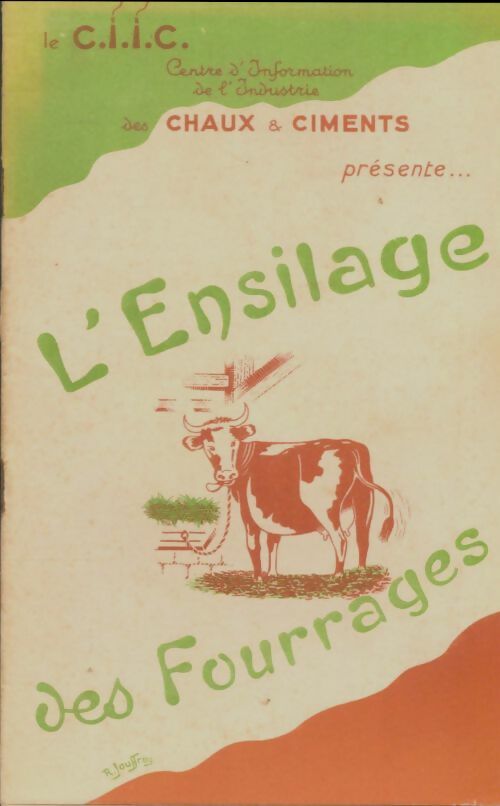 Livrenpoche : L'ensilage des fourrages - Collectif - Livre