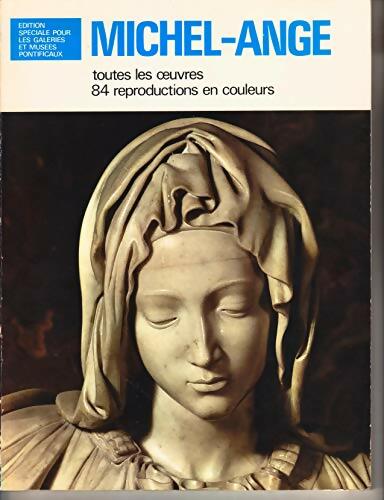 Livrenpoche : Michel-Ange toutes les oeuvres - Lutz Heusinger - Livre