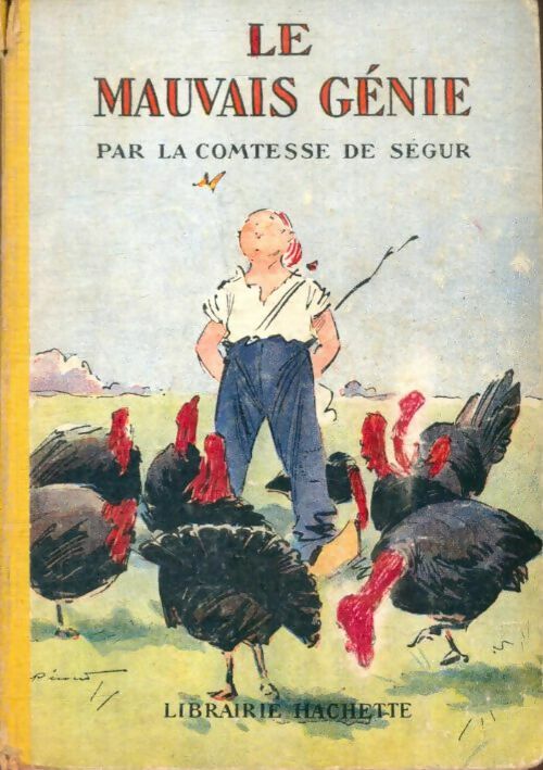 Livrenpoche : Le mauvais génie - Comtesse De Ségur - Livre