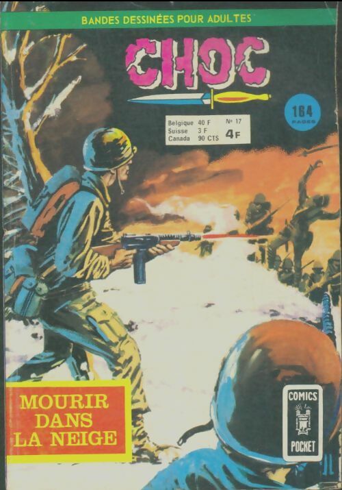 Livrenpoche : Choc n°17 : Mourir dans la neige - Collectif - Livre