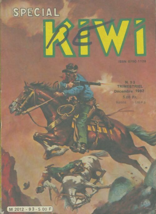 Livrenpoche : Spécial Kiwi n°93 - Collectif - Livre