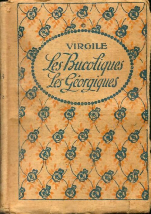 Livrenpoche : Les bucoliques / Les géorgiques - Virgile - Livre
