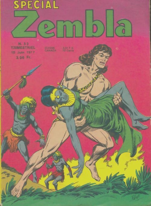 Livrenpoche : Spécial Zembla n°53 - Collectif - Livre
