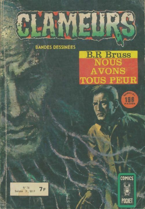 Livrenpoche : Clameurs n°16 : Nous avons tous peur - Collectif - Livre