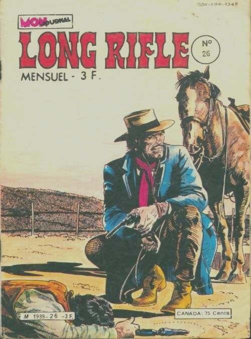 Livrenpoche : Long rifle n°26 - Collectif - Livre