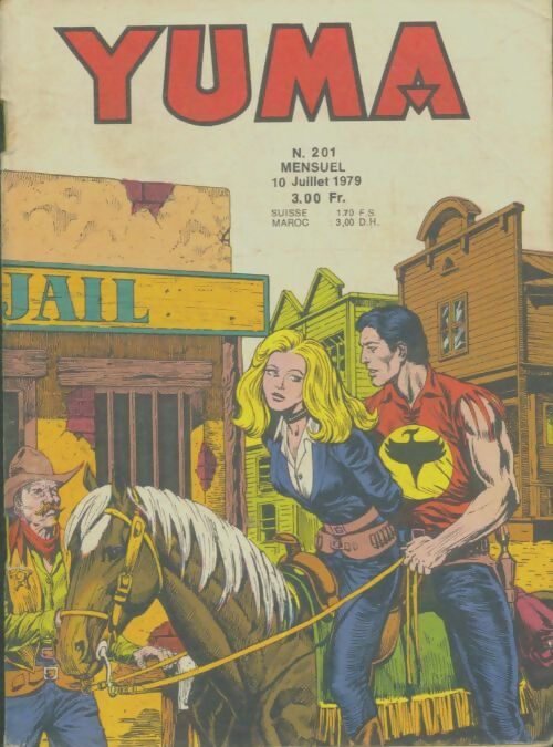 Livrenpoche : Yuma n°201 - Collectif - Livre