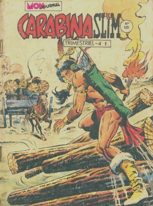 Livrenpoche : Carabina Slim n°129 - Collectif - Livre