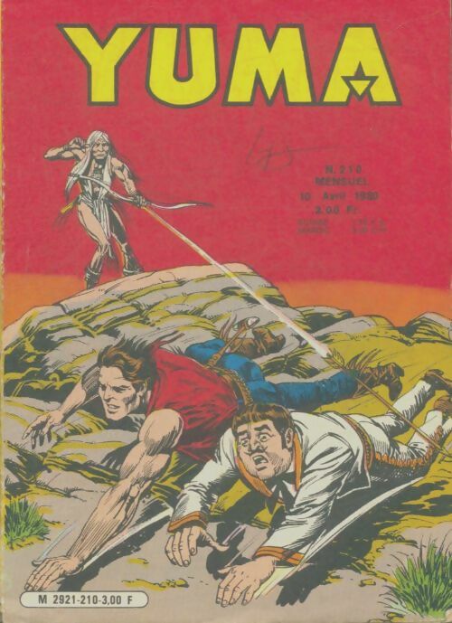 Livrenpoche : Yuma n°210 - Collectif - Livre
