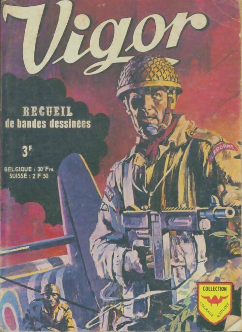 Livrenpoche : Vigor recueil n°589 : 192 au 197 - Collectif - Livre