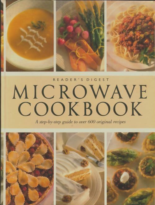 Livrenpoche : Microwave cookbook - Collectif - Livre