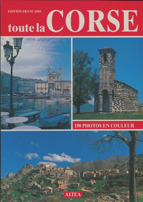 Livrenpoche : Toute le Corse - Nicolas Giudici - Livre