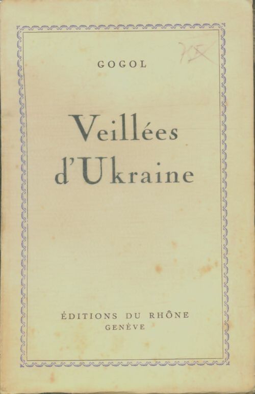 Livrenpoche : Veillées d'Ukraine - Nicolas Gogol - Livre