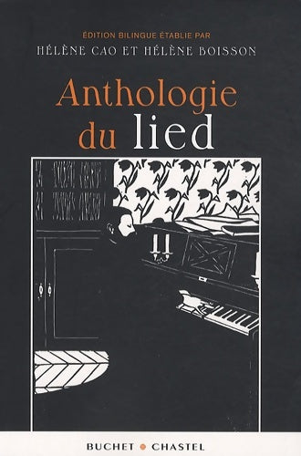 Livrenpoche : Anthologie du lied - Hélène Cao - Livre