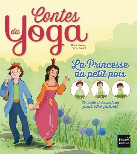 Livrenpoche : Contes du yoga - La Princesse au petit pois - Marie Tanneux - Livre