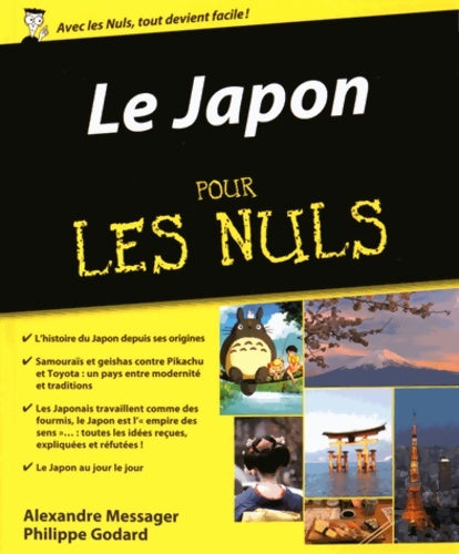 Livrenpoche : Le Japon pour les Nuls - Alexandre Messager - Livre