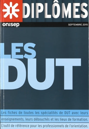 Livrenpoche : Les DUT - Onisep - Livre