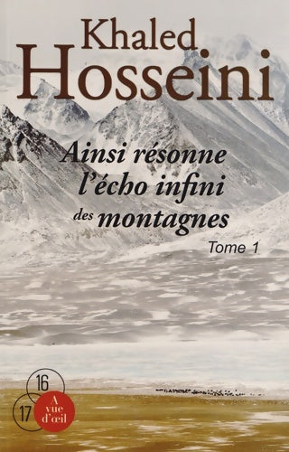 Livrenpoche : Ainsi résonne l'écho infini des montagnes : 2 volumes - Khaled Hosseini - Livre