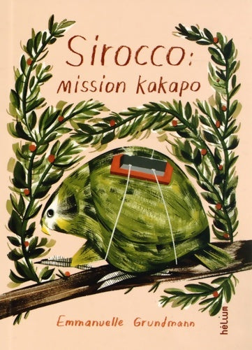 Livrenpoche : Sirocco : Mission kakapo - Emmanuelle Grundmann - Livre