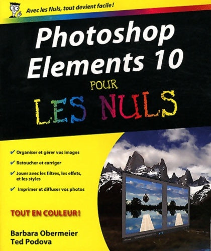 Livrenpoche : Photoshop éléments 10 Pour les Nuls - Barbara Obermeier - Livre