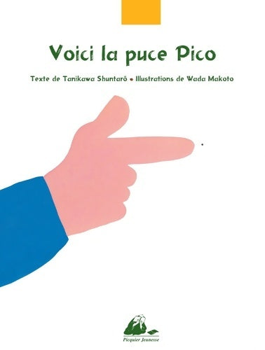 Livrenpoche : Voici la puce Pico - Wada Makoto - Livre
